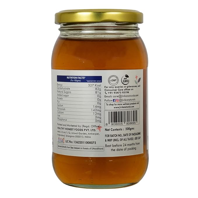 Jivika Naturals Forest Honey